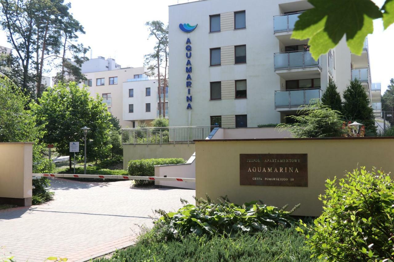 Apartament Aquamarina Miedzyzdroje Luaran gambar